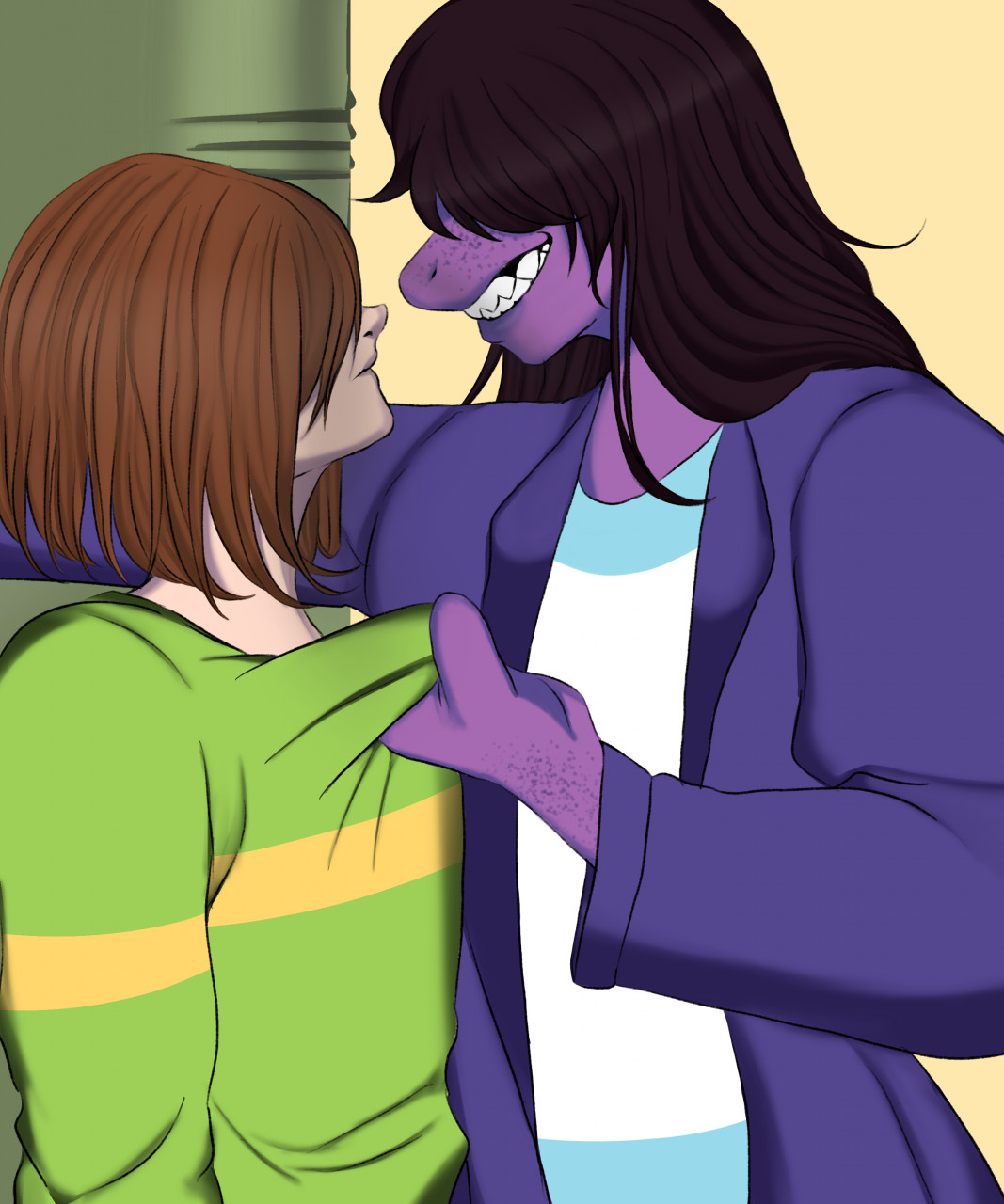 Kris x Susie by MarthaRetsker -- Fur Affinity [dot] net