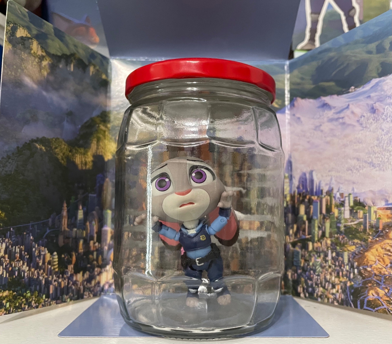 Judy in the Jar by MarthaSays -- Fur Affinity [dot] net