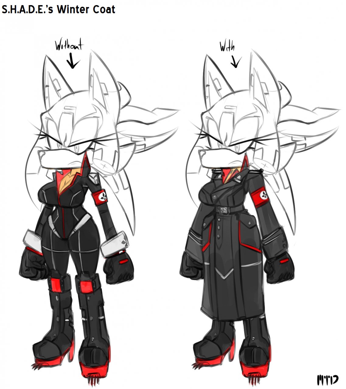 Concept Art: S.H.A.D.E.'s Coat by MarTheDog -- Fur Affinity [dot] net