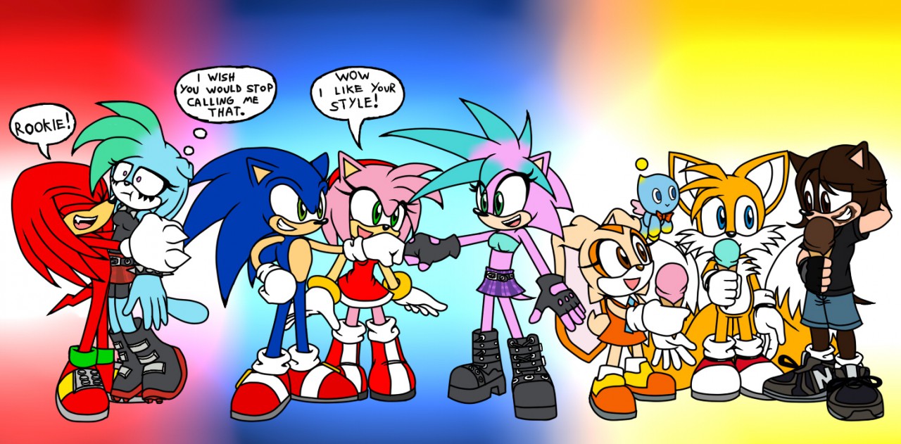 My Ocs Meet Sonic And Friends By Martinsaenz Fur Affinity Dot Net