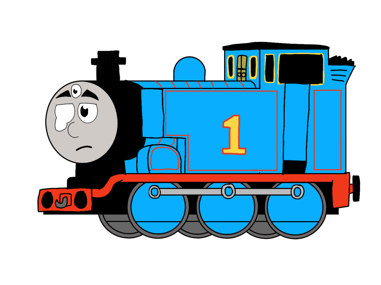 Thomas the store tank engine sodor