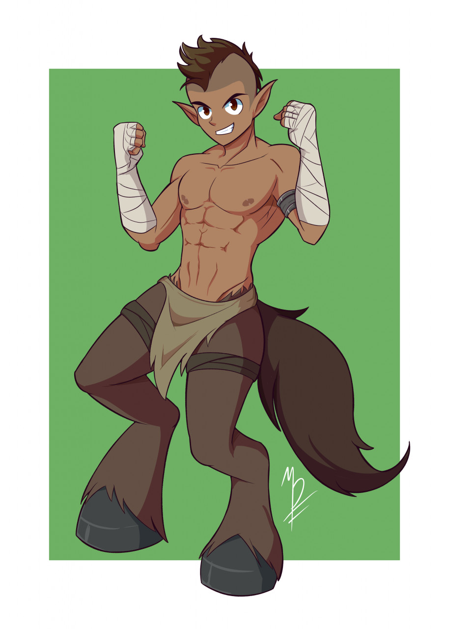 Yer ready for a spar, sugar-hooves? | 🎨 by Mr. Penguin by Marvin -- Fur  Affinity [dot] net