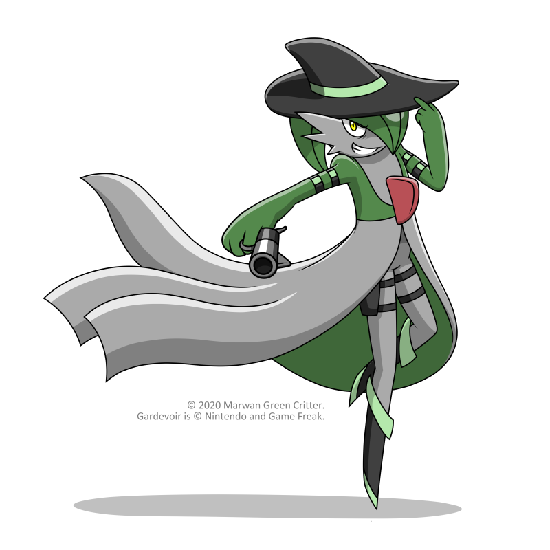 Vampire Gardevoir?