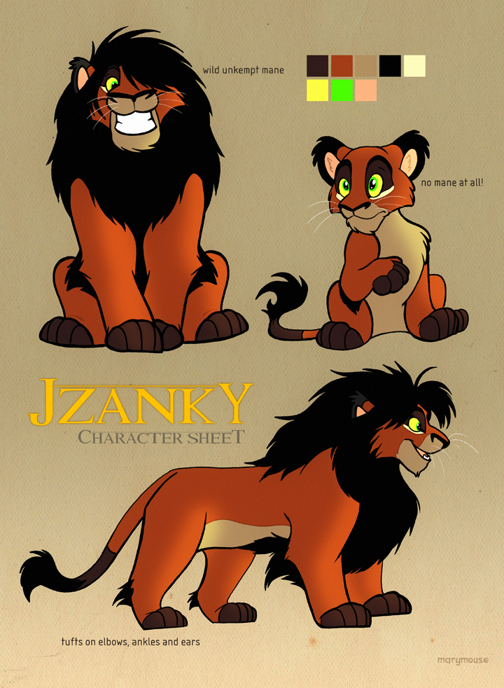 Jzanky Character Sheet by marymouse -- Fur Affinity [dot] net