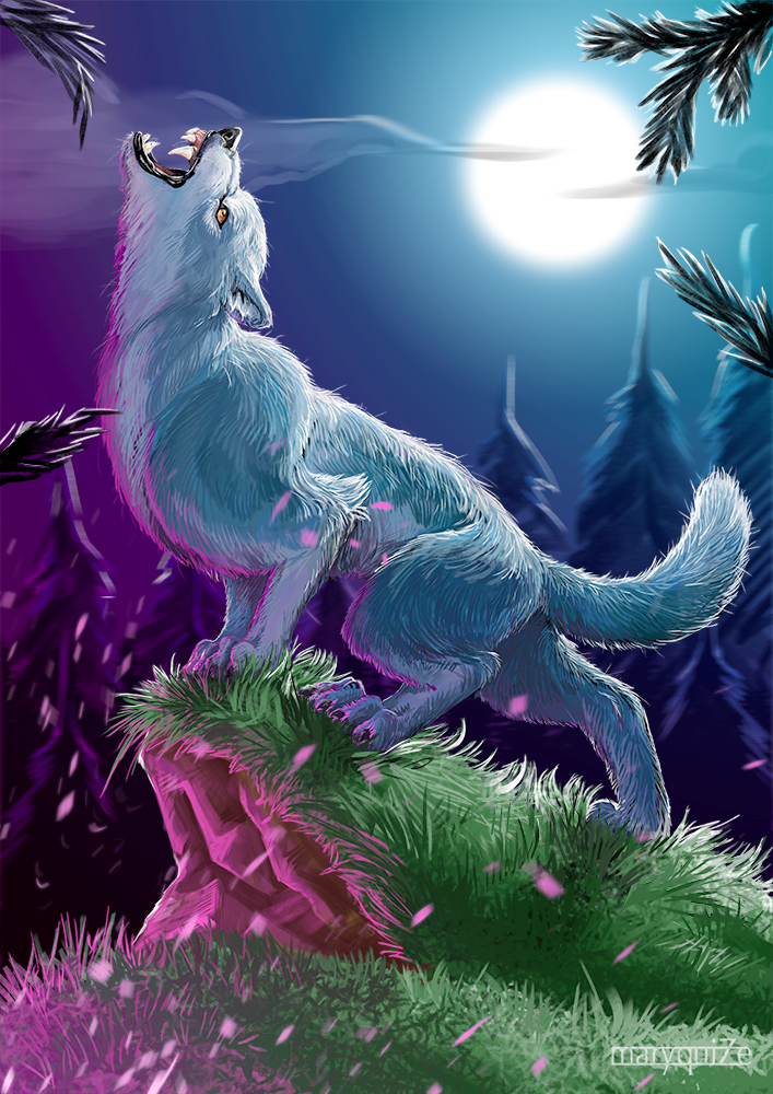 Werewolf by maryquize -- Fur Affinity [dot] net