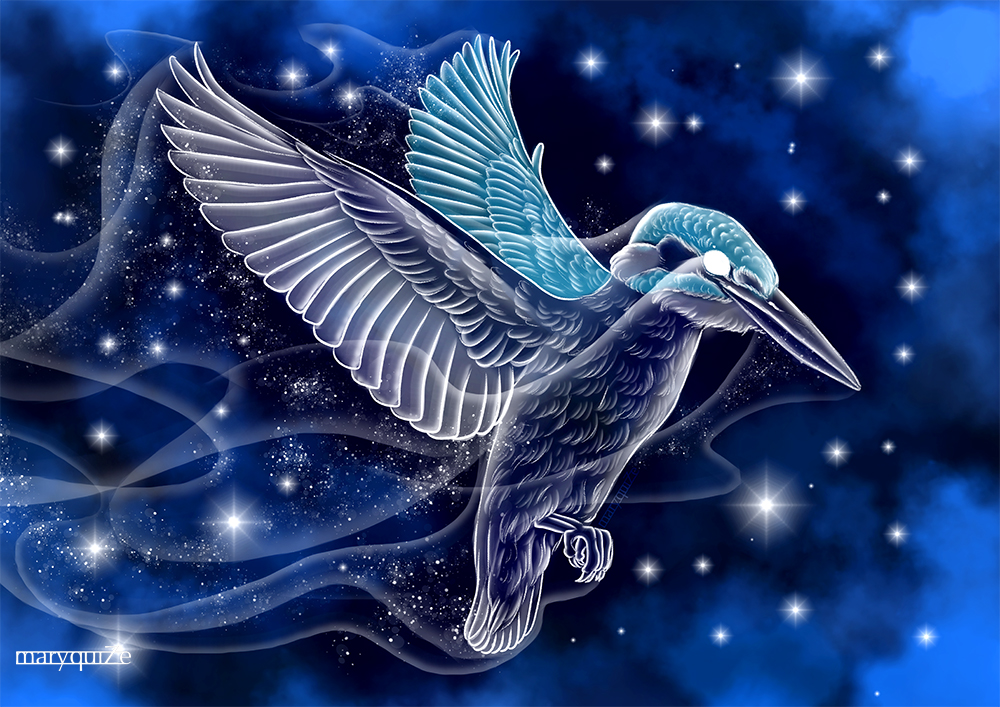 Kingfisher Patronus Meaning