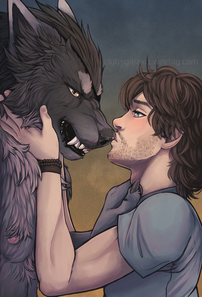 Size. gavin. werewolf. 