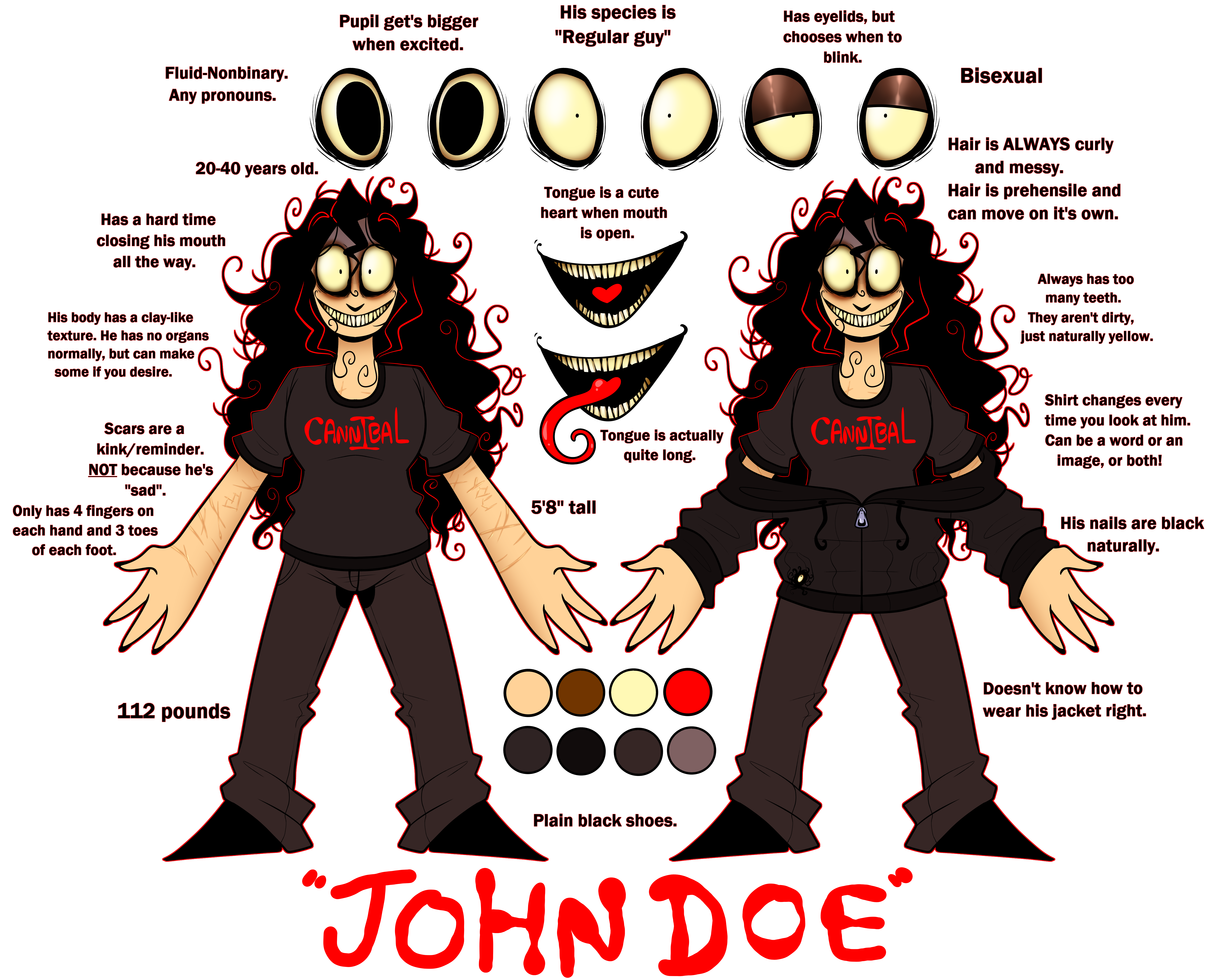 John Doe Expressions by bileshroom -- Fur Affinity [dot] net