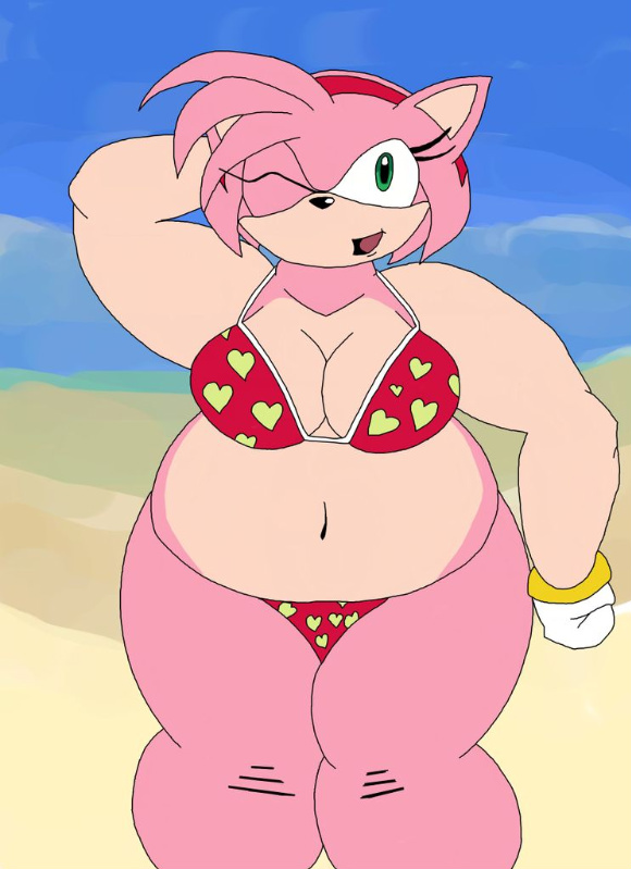 Amy Rose Bikini