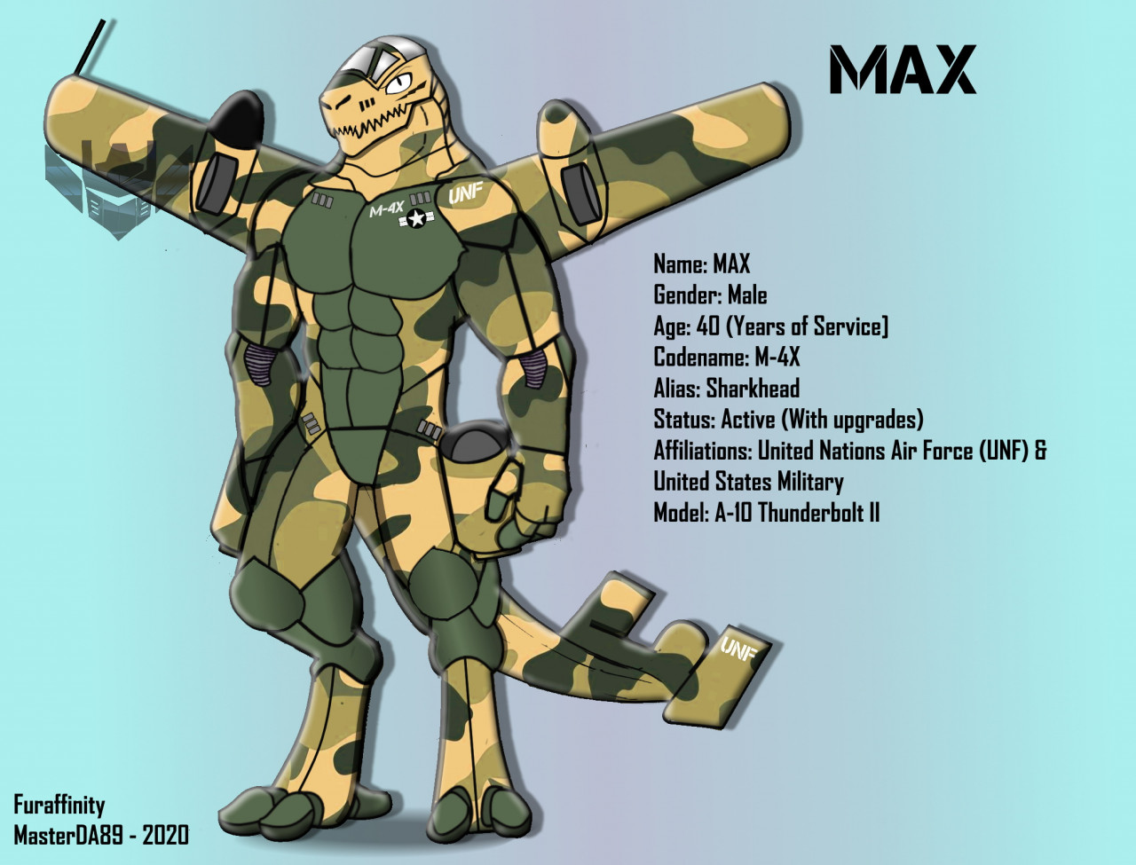 Aeromorph OC - Max (Ref Sheet) by MasterDA89 -- Fur Affinity [dot] net