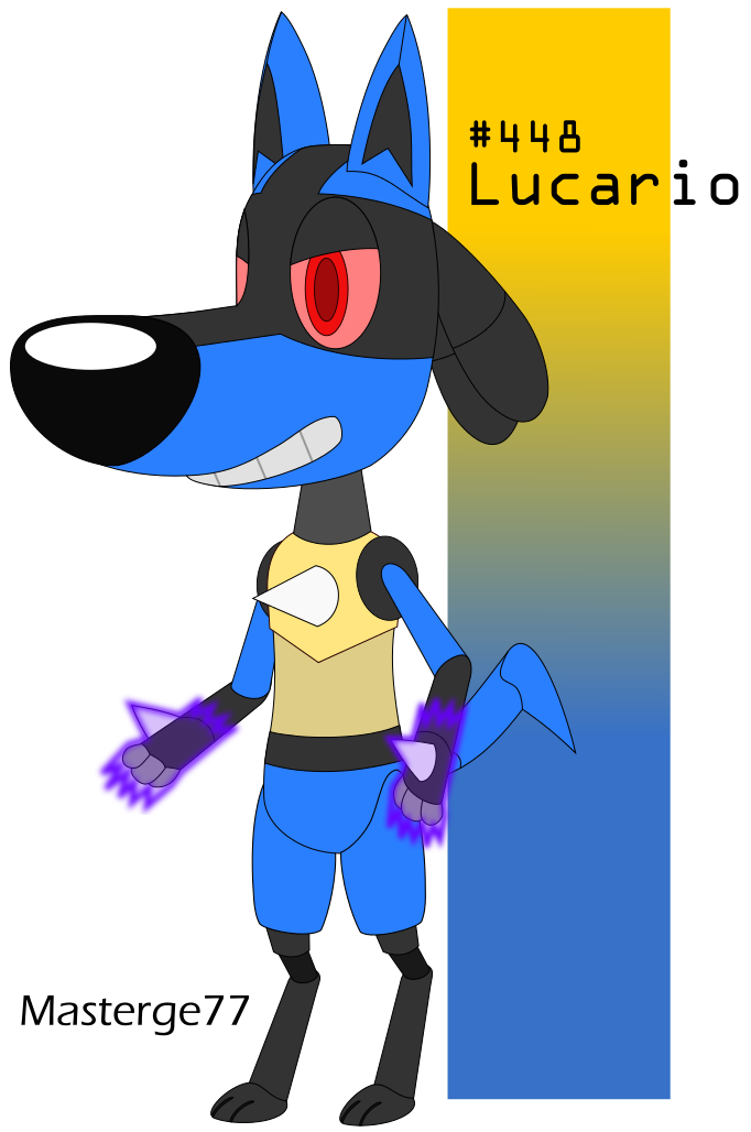 448-Lucario by AlphaUnown26 on DeviantArt