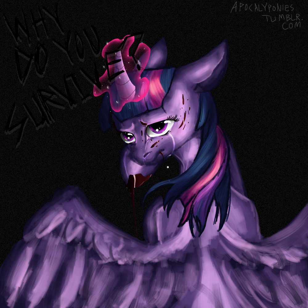 Why Do You Survive, Twilight Sparkle? (Still) by masterofintrigue -- Fur  Affinity [dot] net