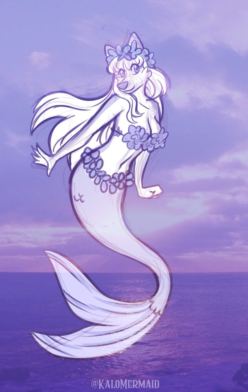 c) The Sea Flower Princess by Masterofwolves99 -- Fur Affinity