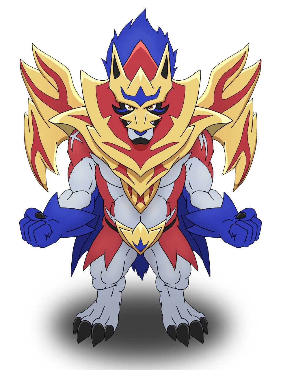 Zamazenta by Masterxvmon -- Fur Affinity [dot] net