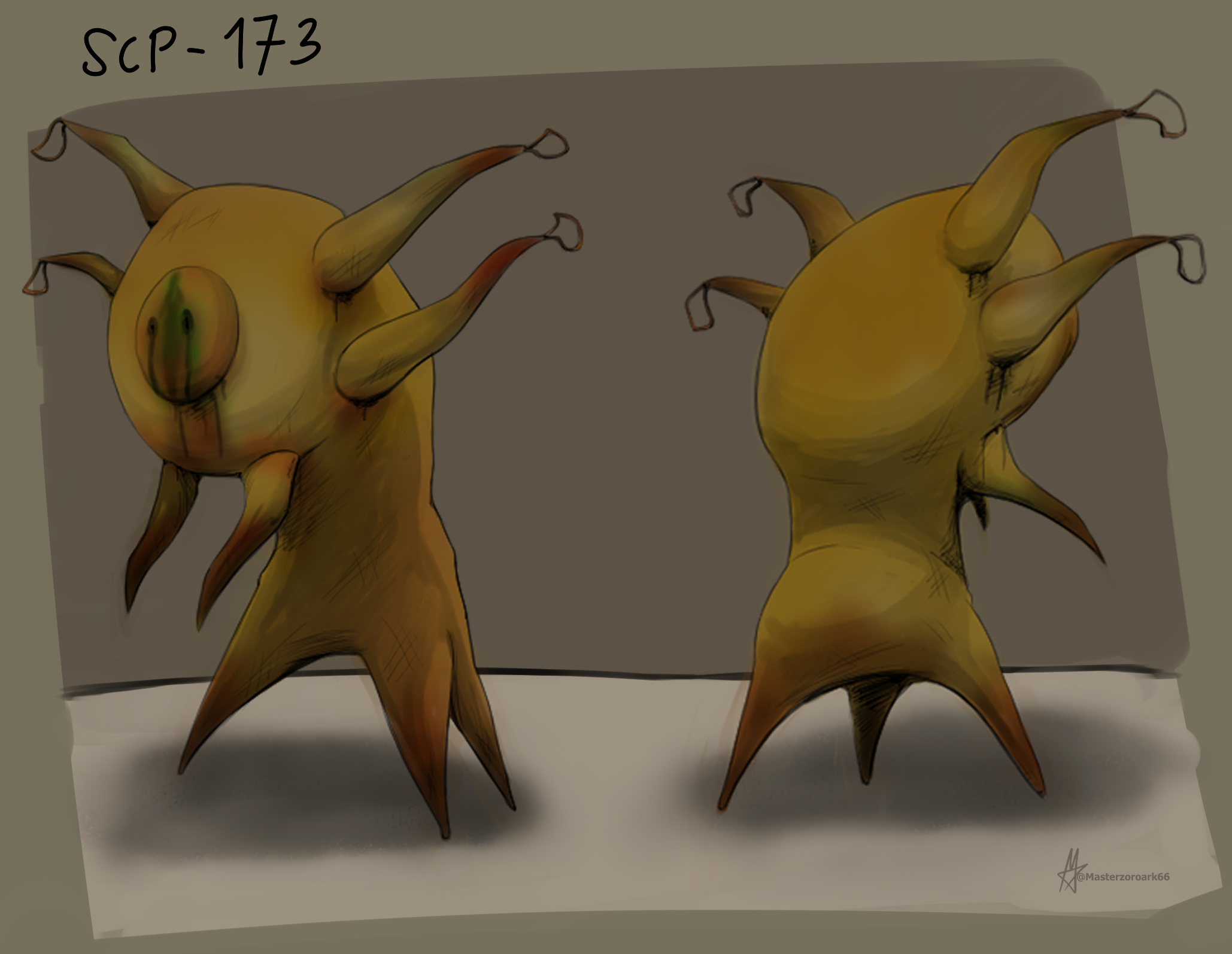 SCP-173 (The sculpture)