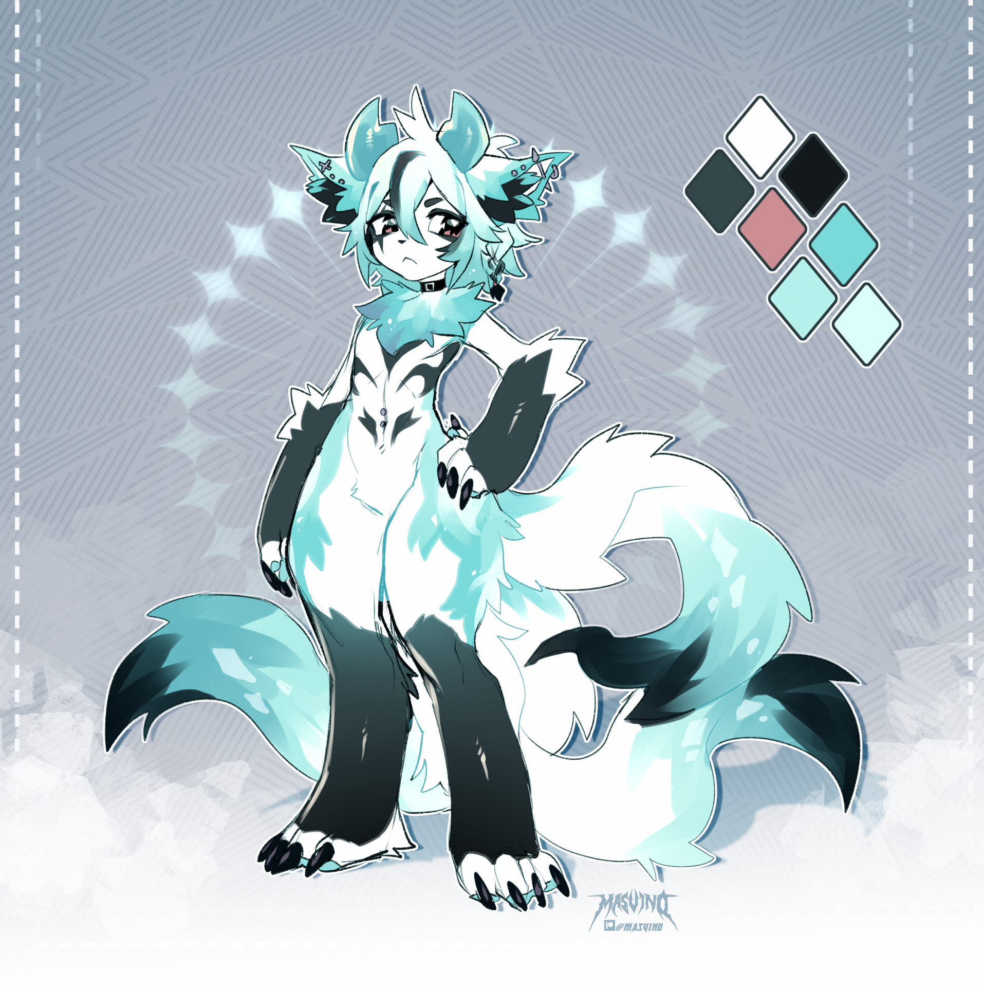 Kemono adoptable auction - CLOSED by masvino -- Fur Affinity [dot] net