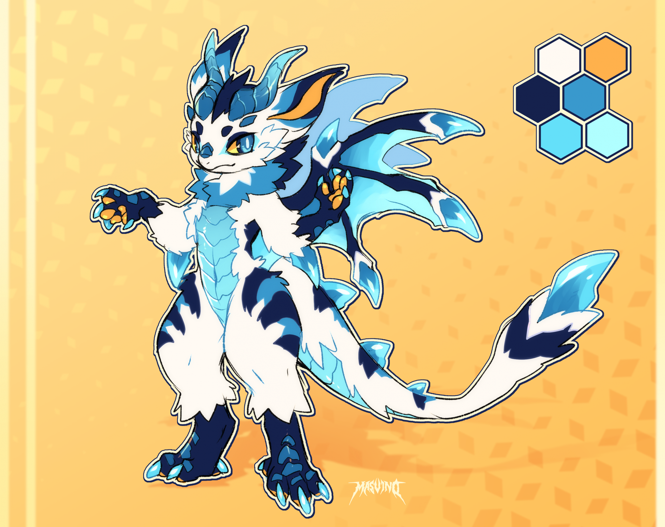 Kemono dragon orders furry fursona adoptable adopt