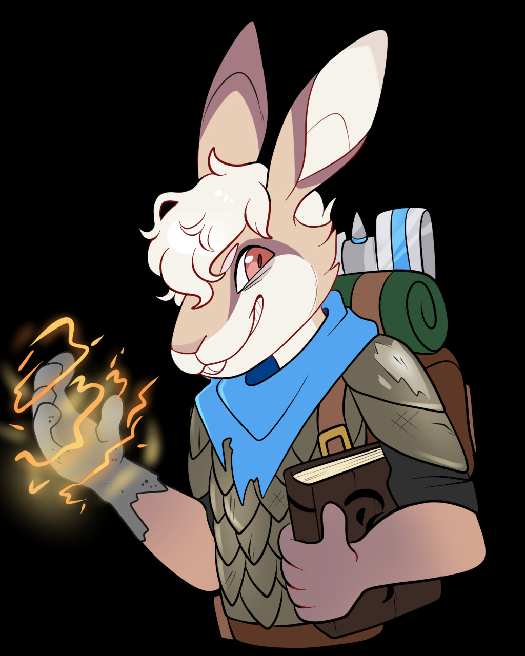 Harengon artificer by Mat1741 -- Fur Affinity [dot] net