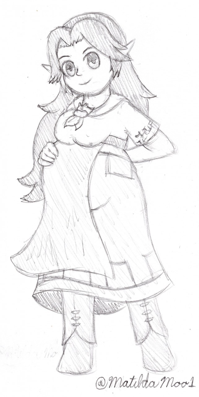 preggos Zelda Preggos - Malon by MatildaMoo -- Fur Affinity [dot] net