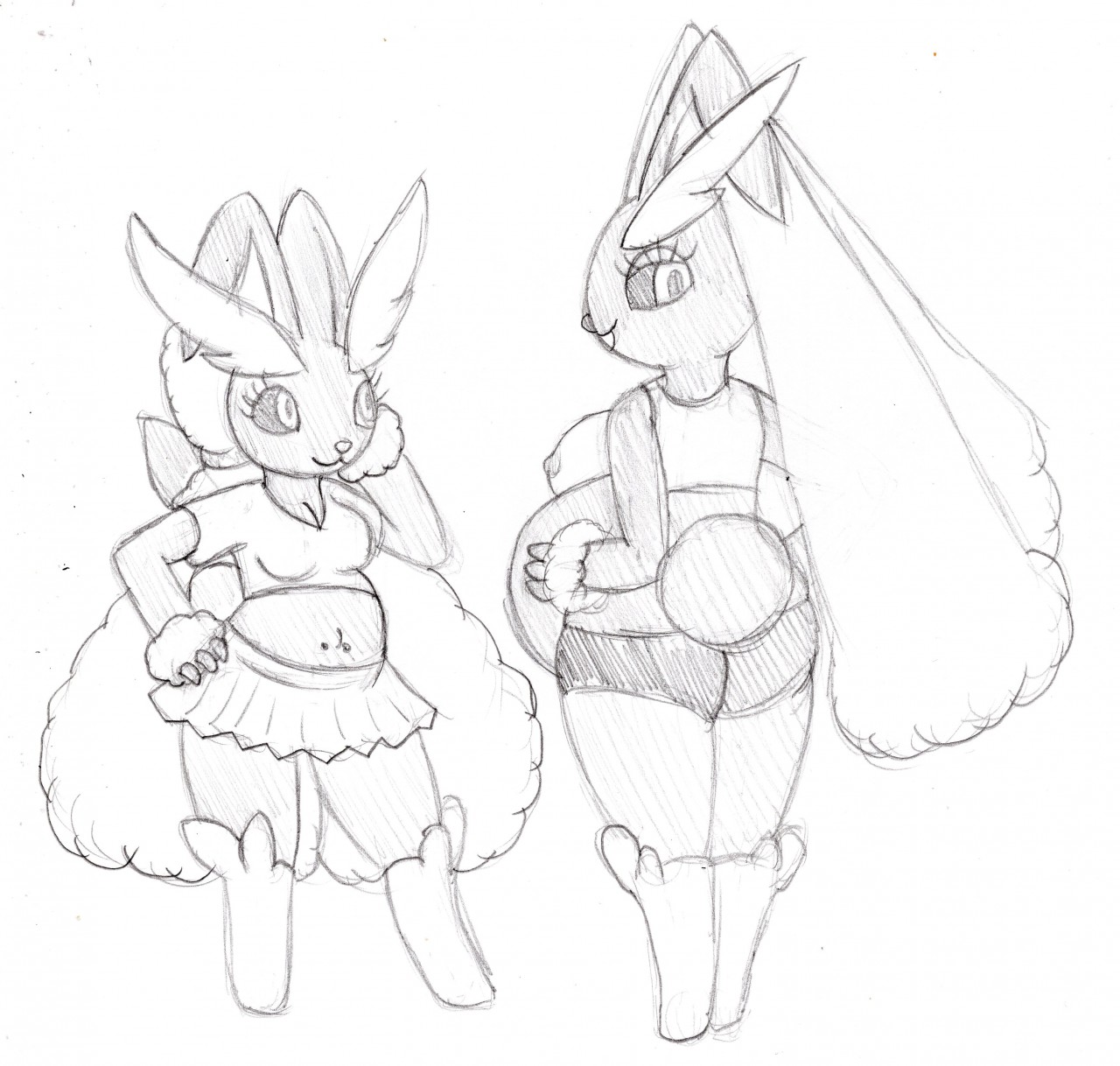 lopunny pokemon coloring pages