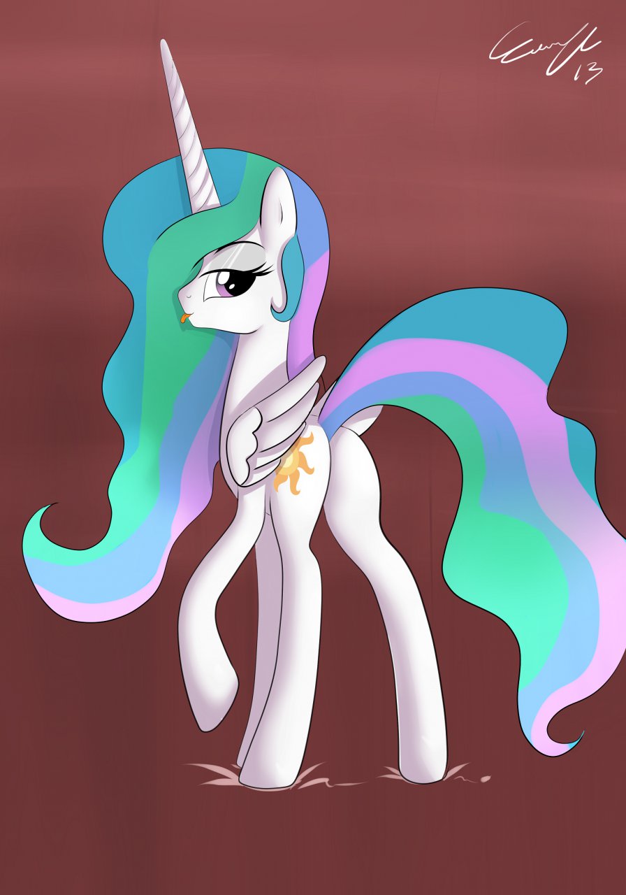 Princess celestia butt