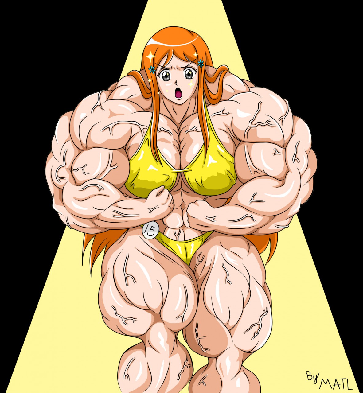 Orihime Inoue posing by MATL -- Fur Affinity [dot] net