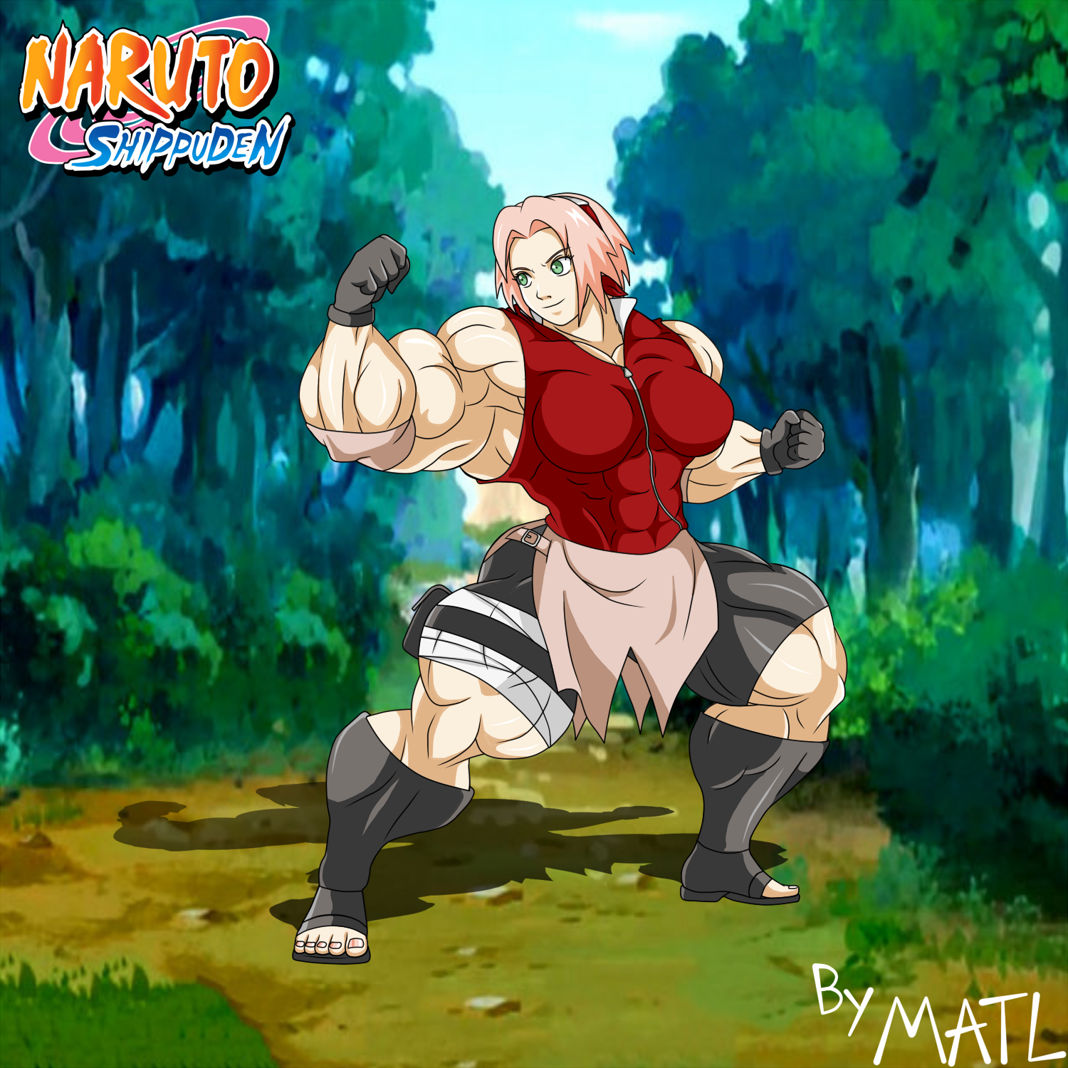 Sakura muscle