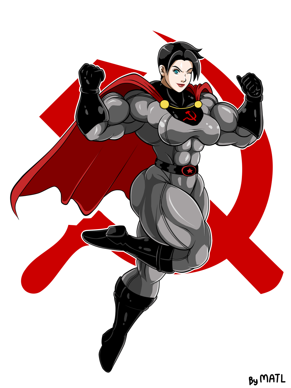 Soviet-Superwoman by MATL -- Fur Affinity [dot] net