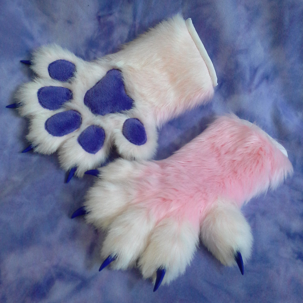 Fingertip Padding for Fursuit Handpaws available! by Matrices -- Fur  Affinity [dot] net