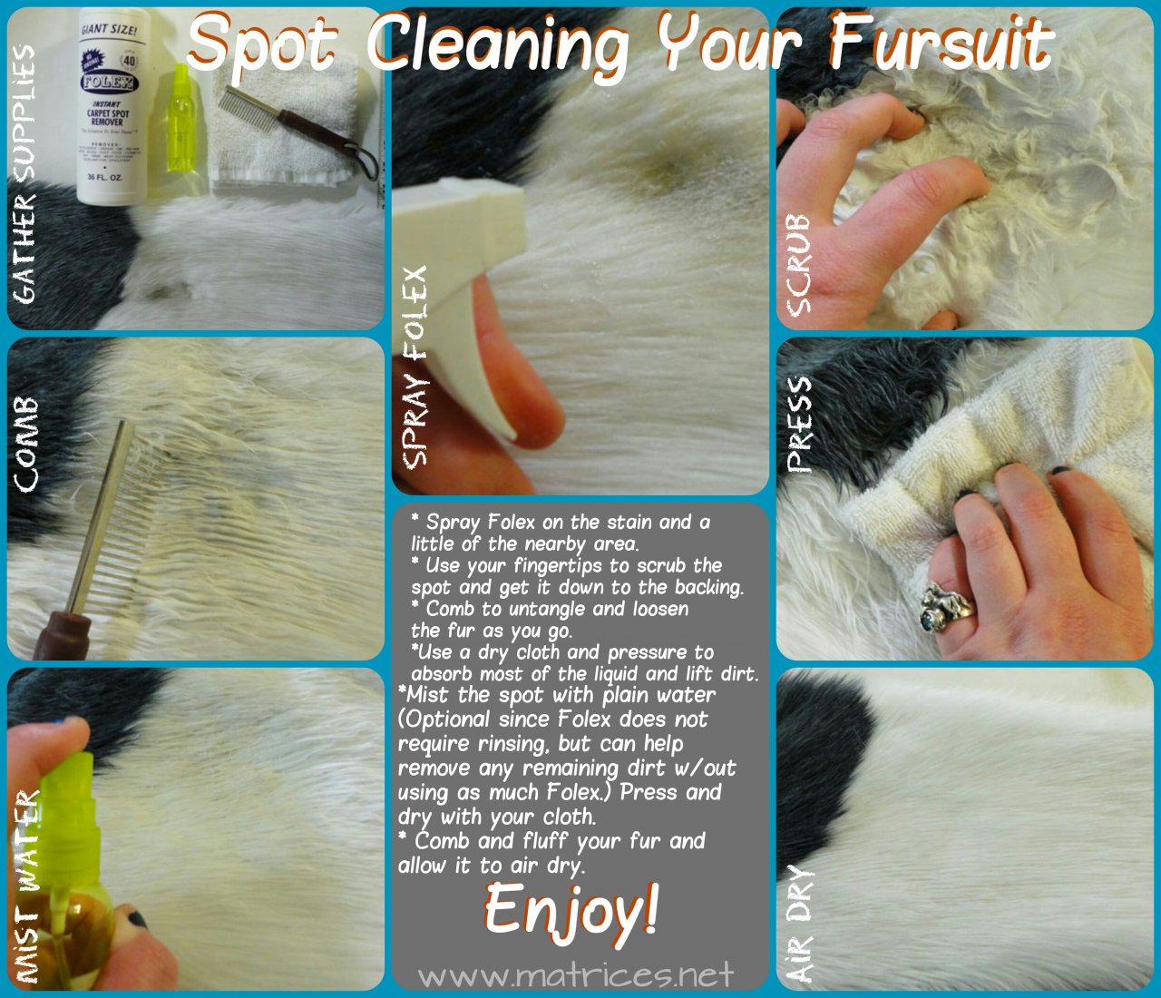 How To Clean A Fursuit 