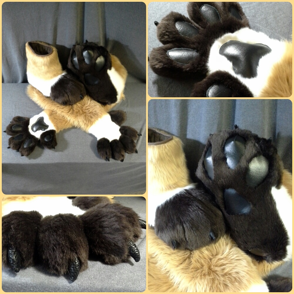Fingertip Padding for Fursuit Handpaws available! by Matrices -- Fur  Affinity [dot] net