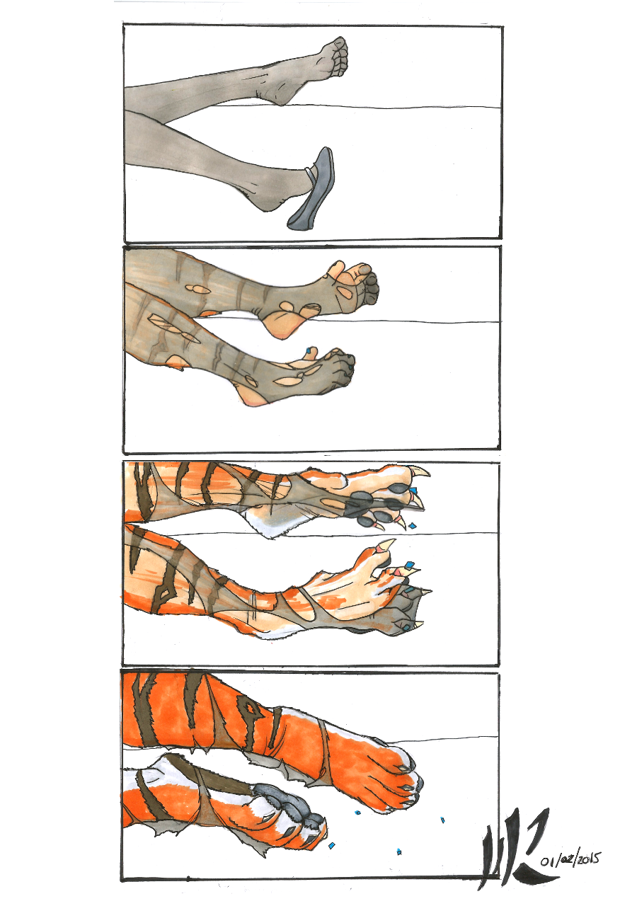 Foot TF 4: Tiger. 