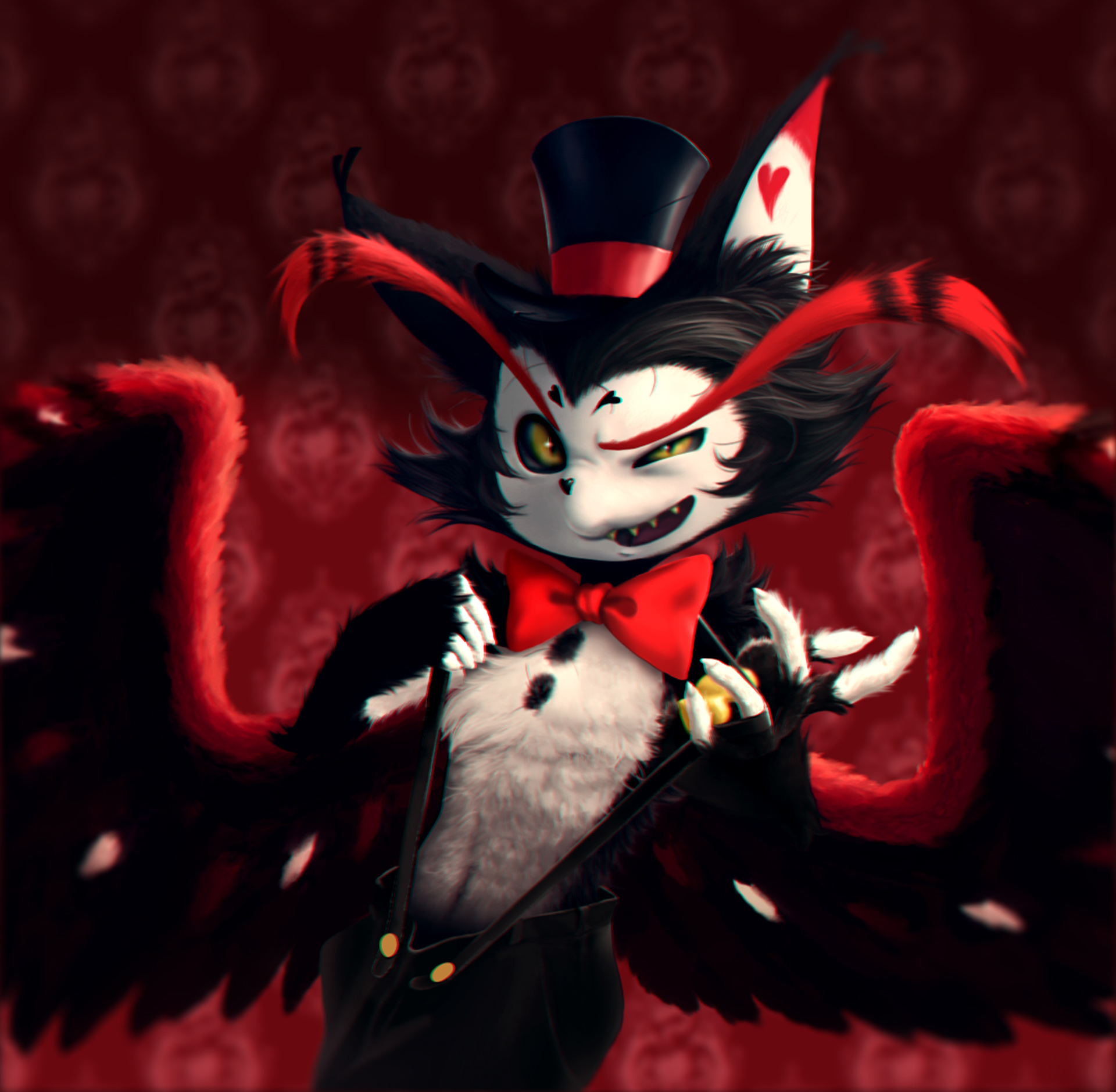 Husk from hazbin hotel by MatthewLok -- Fur Affinity [dot] net