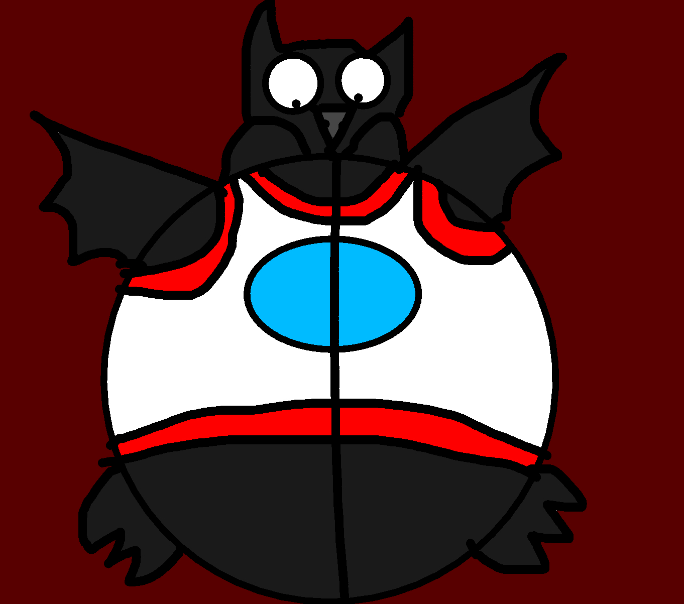 Dracula Bat Space Jam Inflation by MatthewMewtwo11545 -- Fur Affinity [dot]  net