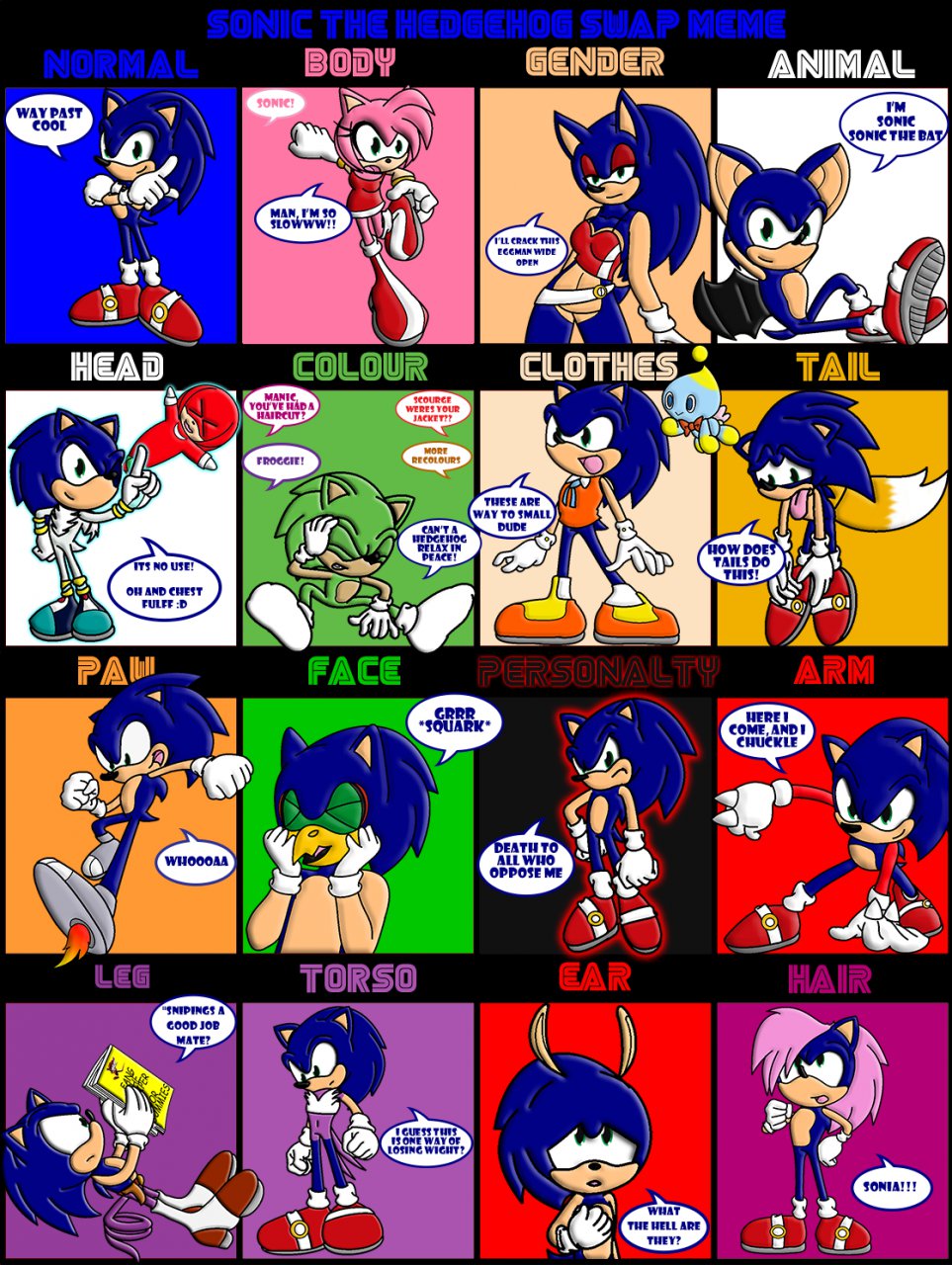 Sonic Swap. 