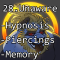 Hypnovember - 28: Unaware