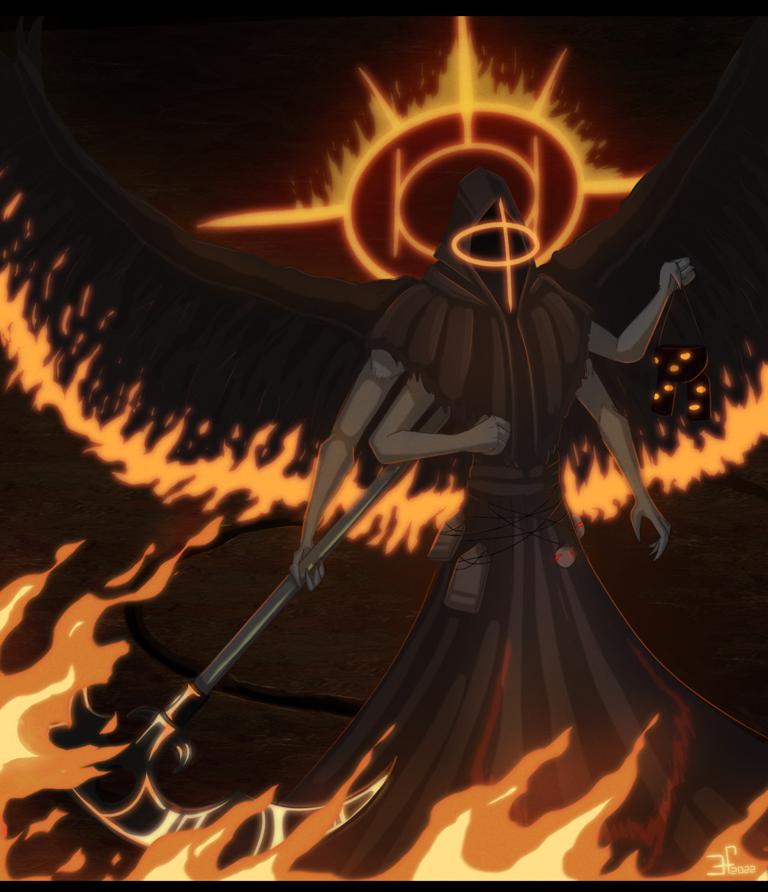 Searing exarch, path of exile by Mavro -- Fur Affinity [dot] net