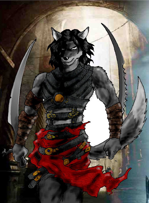 Time to Play Prince of Persia PSP (Commission) by Samurai_Canine -- Fur  Affinity [dot] net