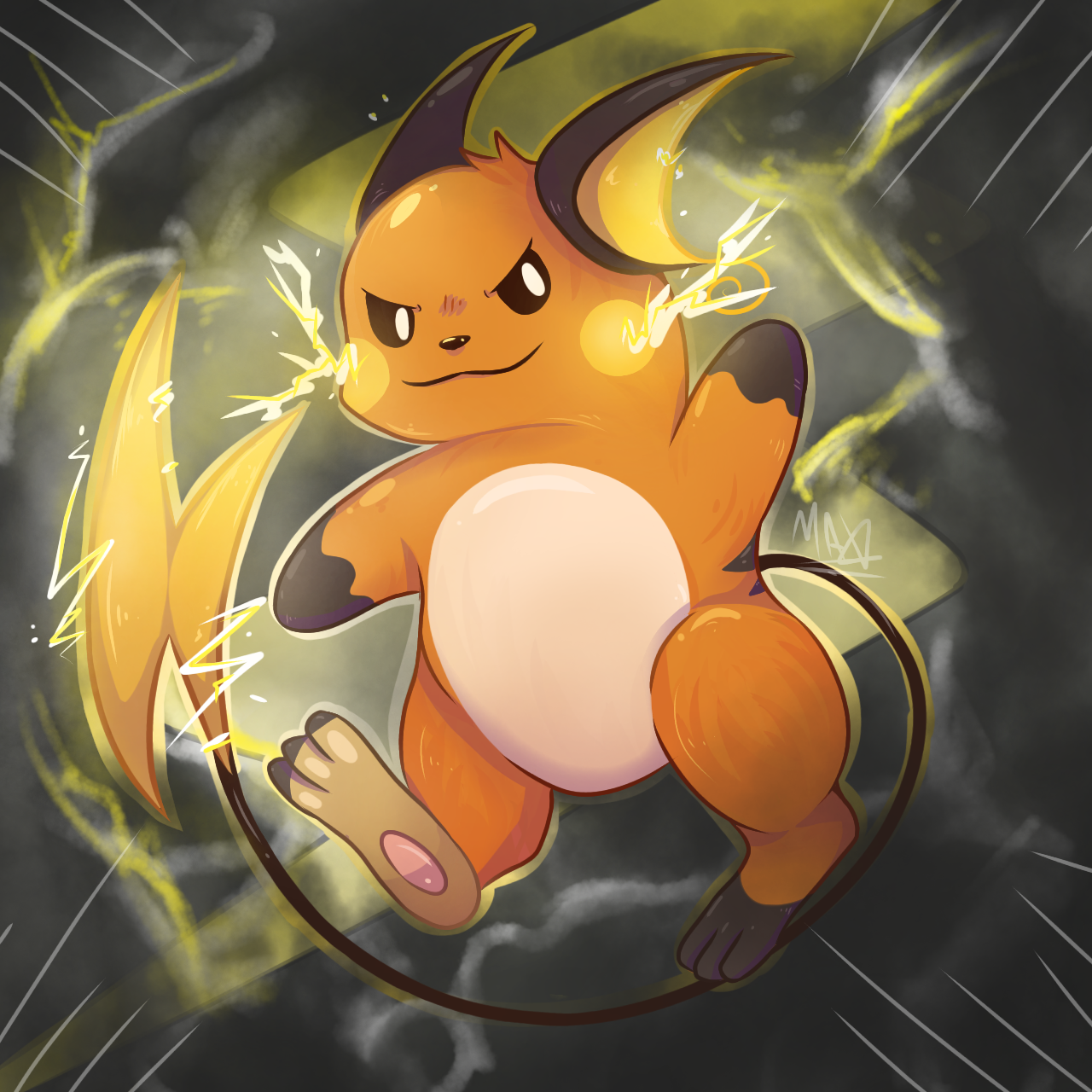 Fields of Honor Alolan Raichu - Isle of Armor (Expansion) - Project Pokemon  Forums