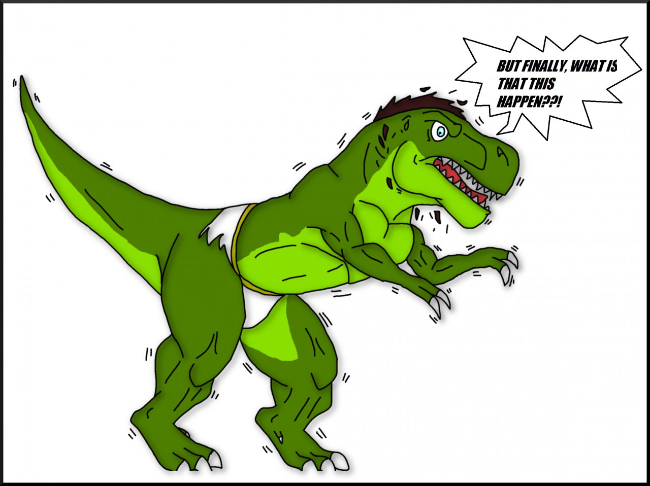 Transformation into Tyrannosaurus Rex page 4. 6 submissions. 