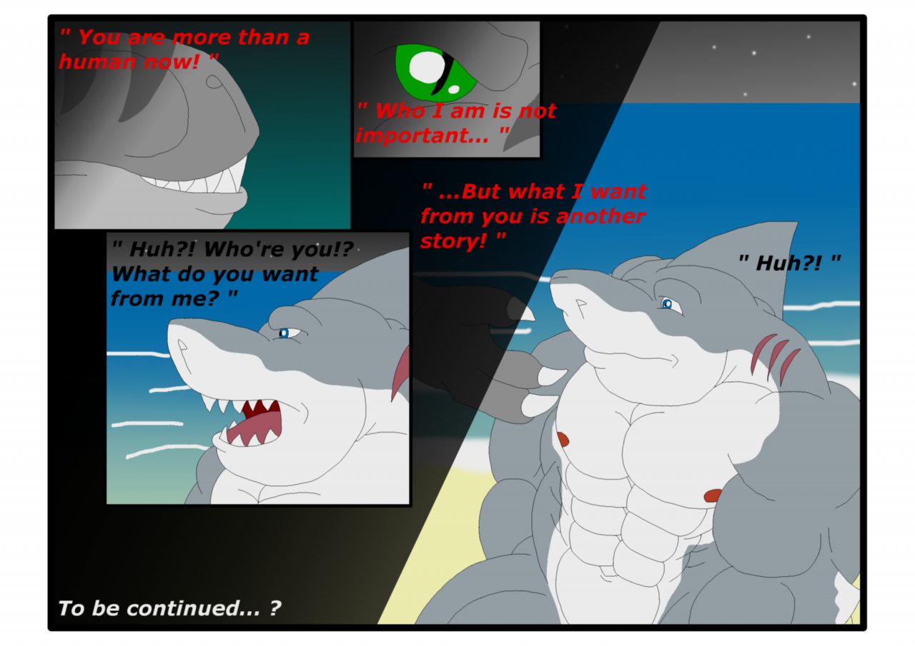 a giant shark in sea by Michael95 -- Fur Affinity [dot] net