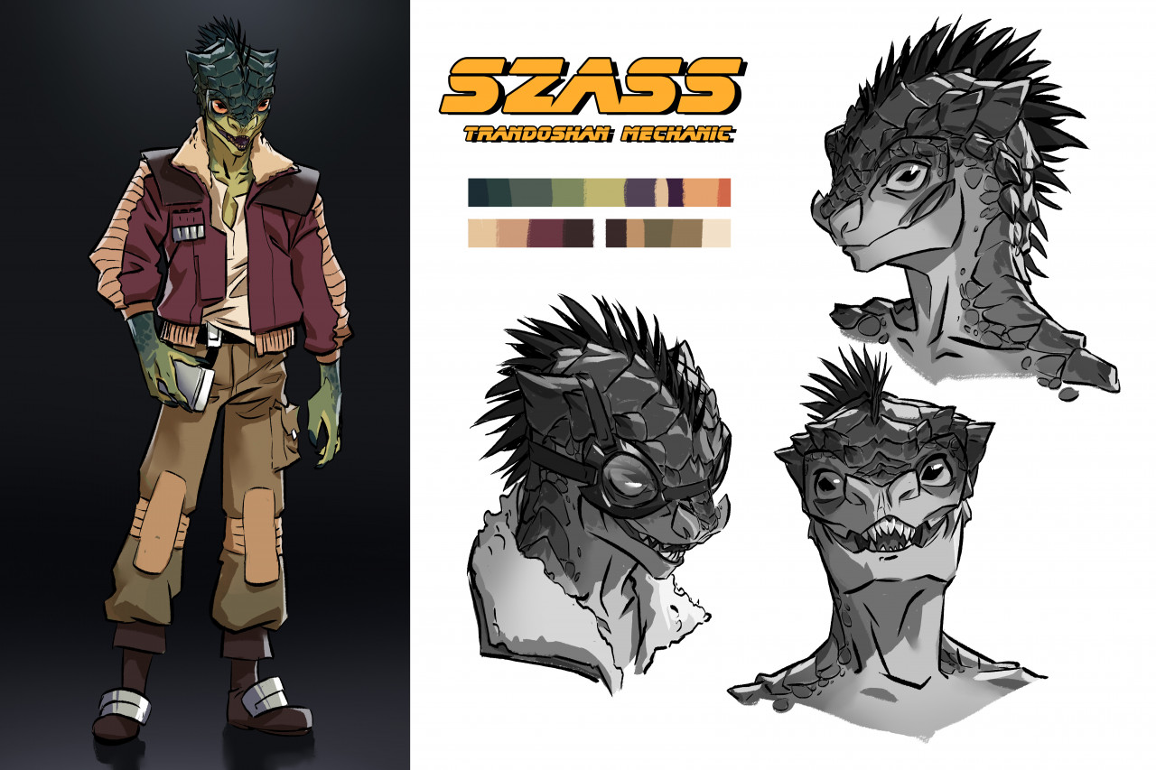 Szass Reference Sheet