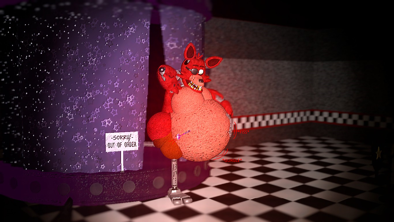 Withered Foxy by IceSreamAttendant -- Fur Affinity [dot] net