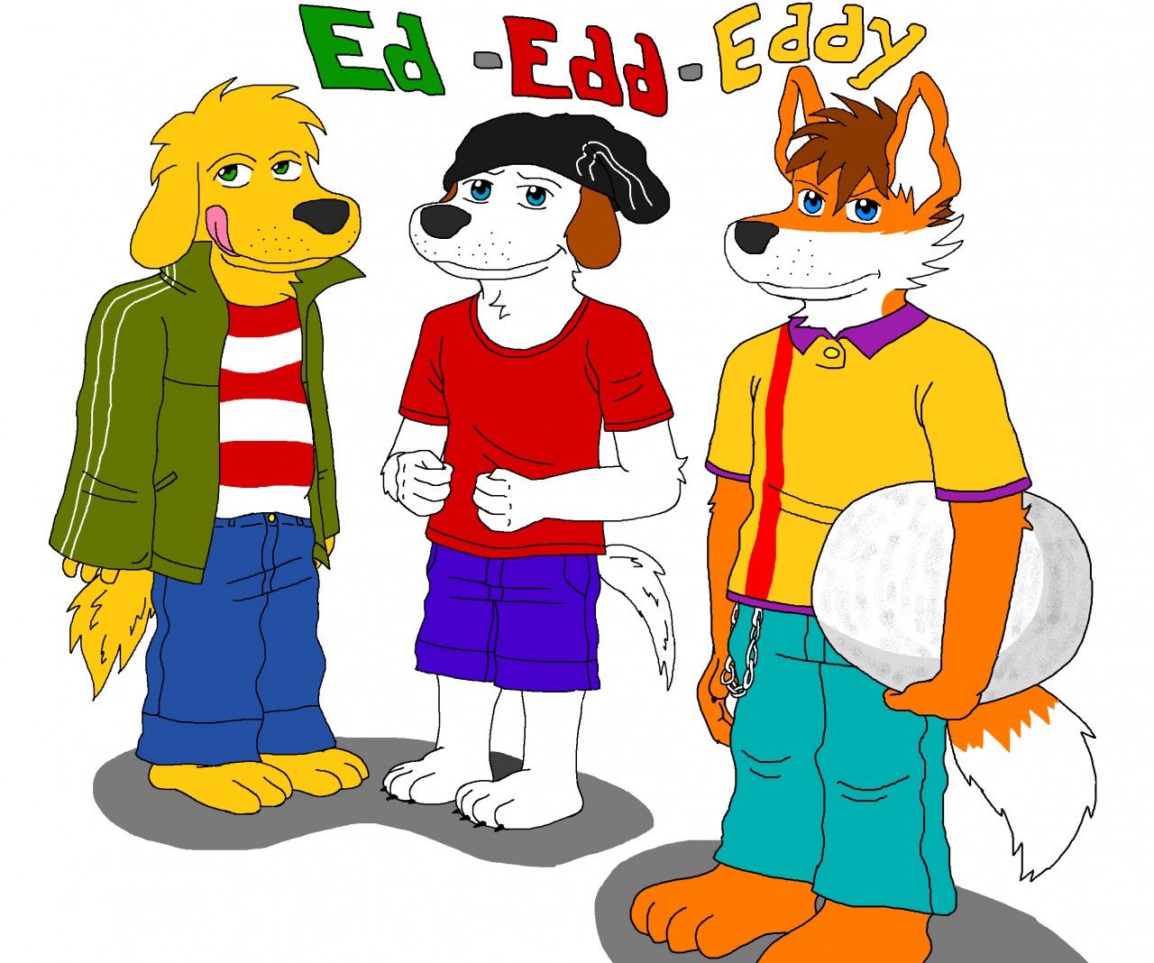 Max Cosplays: Eddy (Ed-Edd-Eddy) [Gift Art] by Maxthewicked100 -- Fur  Affinity [dot] net