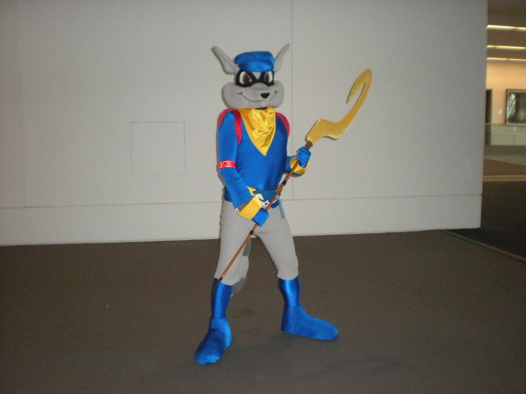 Sly Cooper fursuit by maxwest1980 -- Fur Affinity [dot] net