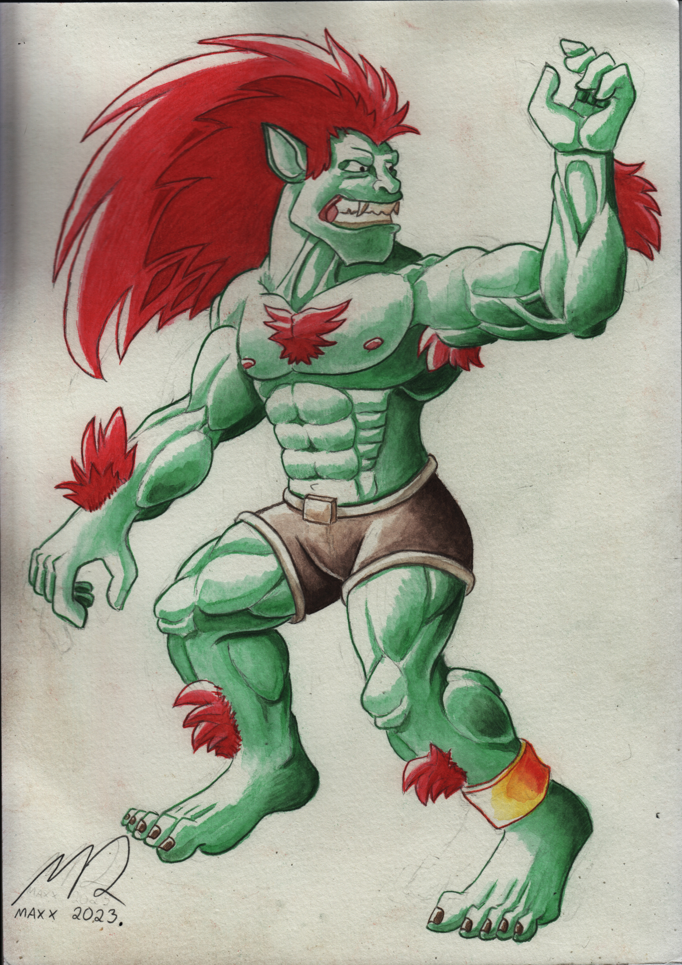 Blanka (Street Fighter) - Art Gallery - Page 2