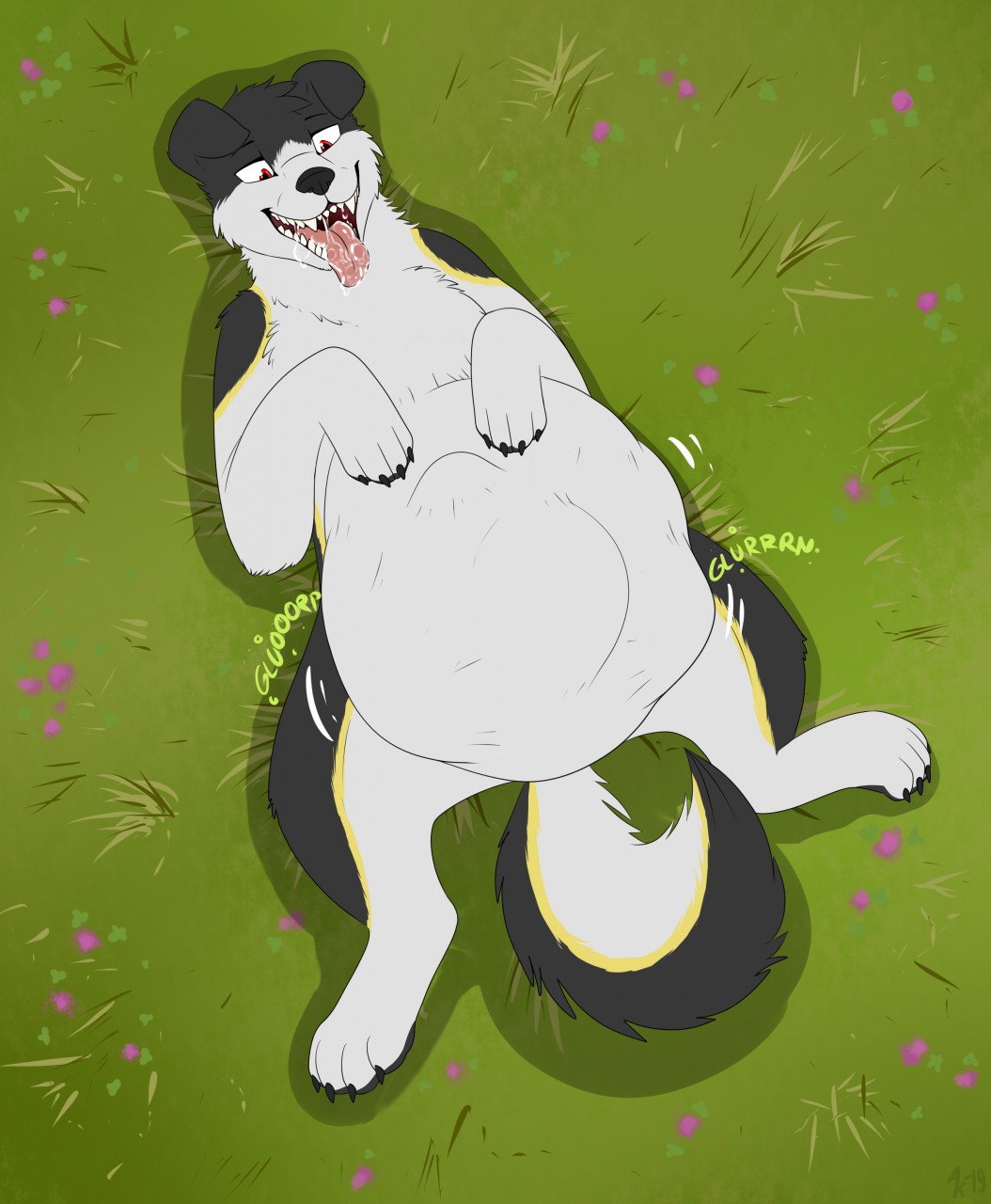Feral dog vore