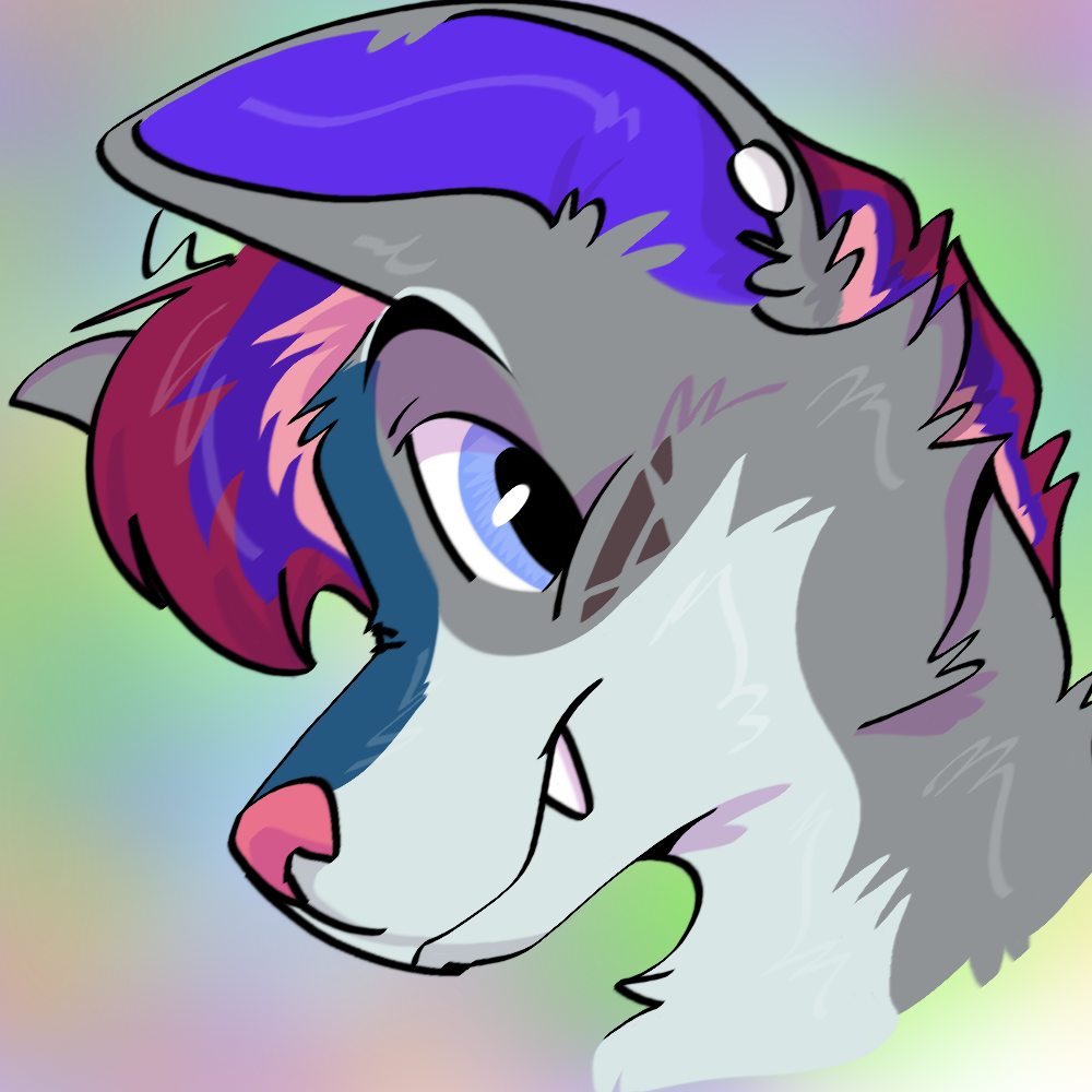 Headshot commission 4 by MayaKitty -- Fur Affinity [dot] net