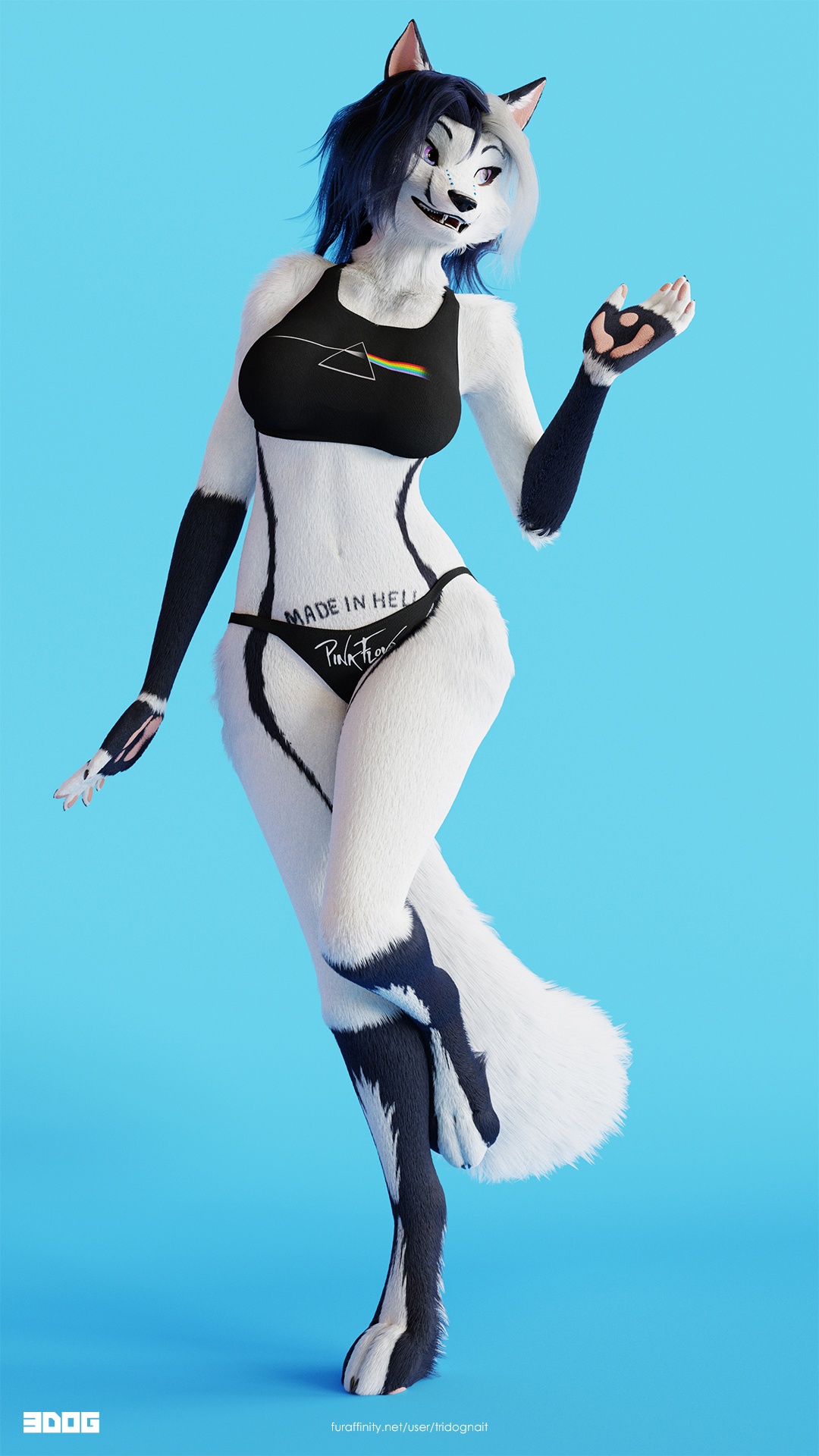 3D Calypso! by MayaMeow -- Fur Affinity [dot] net