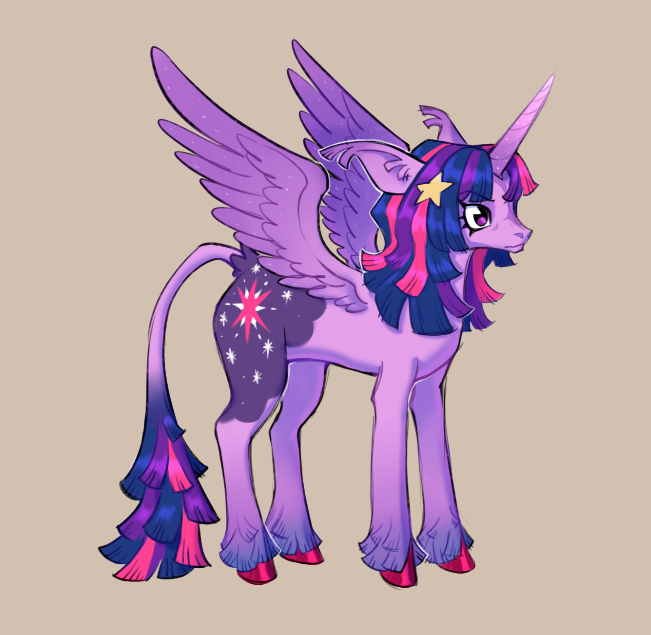 Twilight Sparkle by mayorowly -- Fur Affinity [dot] net